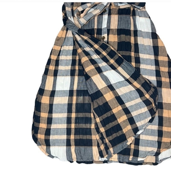 Holding Horses sunlit plaid tunic - Picture 3 of 6